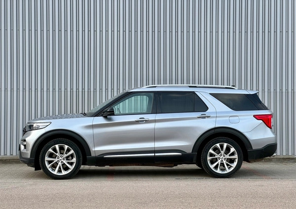 Ford Explorer cena 238600 przebieg: 45160, rok produkcji 2021 z Białystok małe 781